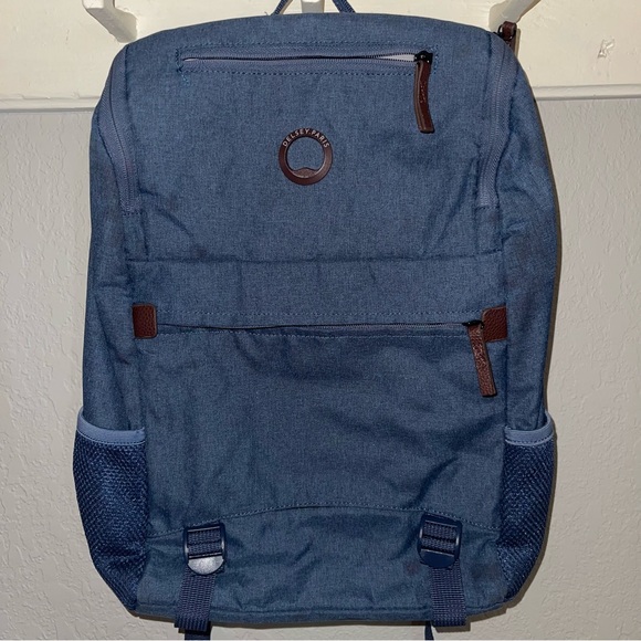 Zaino DELSEY PARIS Maubert 2.0 Unisex - Adulto, 24 Litri, Compatto, Per Viaggi, Lavoro, Giornaliero